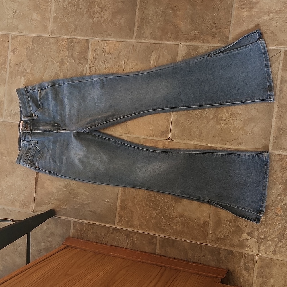 BRAND NEW girls size 12 wide legged super cute YMI jeans